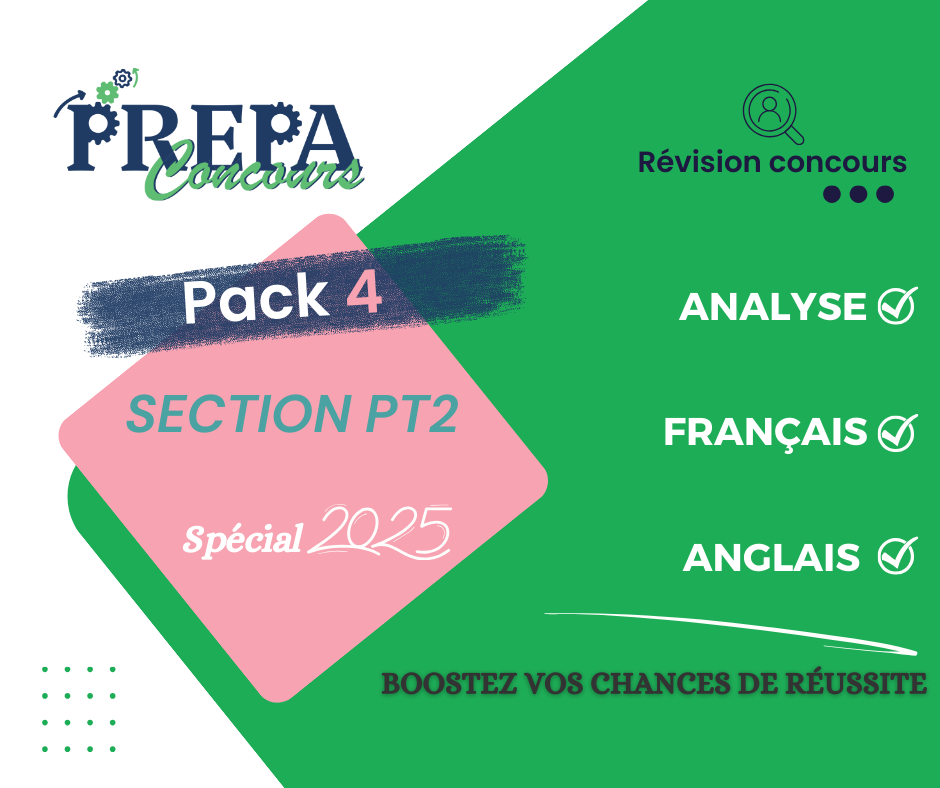 pack  4 PT